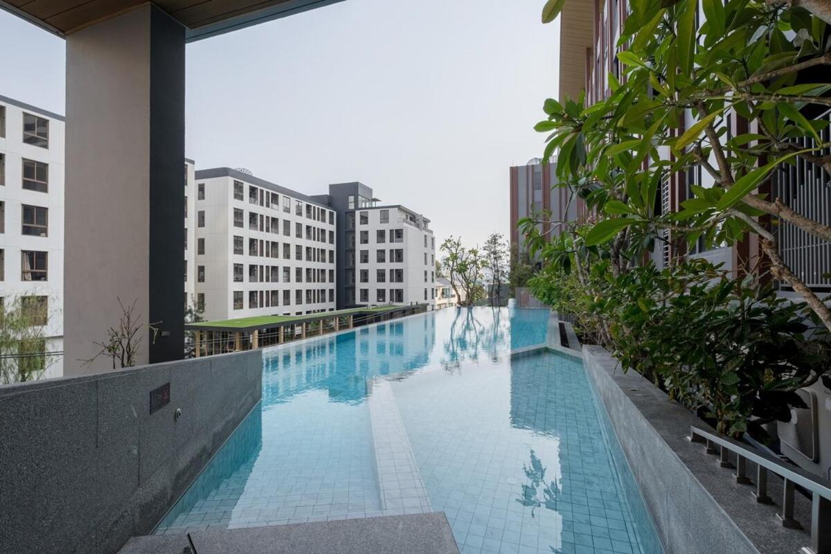 1br - Pool, Gym, Rooftop, Bts, Coworking Space - 10 Min Nana Plaza - - New Building - 24 7 Security * Bangkok