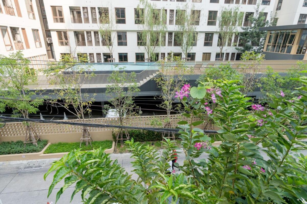 1br - Pool, Gym, Rooftop, Bts, Coworking Space - 10 Min Nana Plaza - - New Building - 24 7 Security Apartment